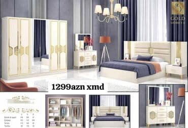 Mətbəx mebeli: İkinəfərlik çarpayı — 1