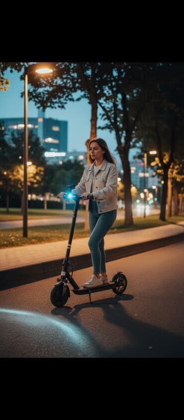 hoverboard azerbaycanda qiymeti: Elektrikli skuter – şəhər daxilində rahat və sürətli hərəkət üçün — 1