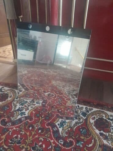 divar lampaları: Güzgü Divar üçün, Düzbucaqlı, Dekorativ — 3