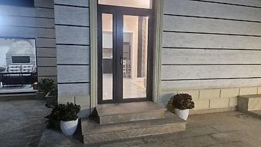 güneşlide kiraye ev: AYLIQ KİRALIQ AİLƏVİ MODERN HƏYƏT EVİ - Plan: Geniş zal və mətbəx — 1