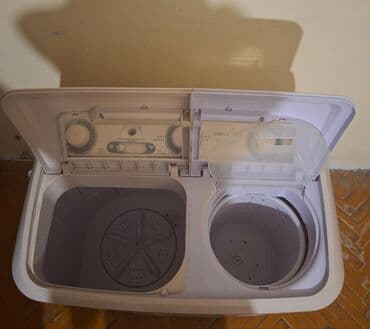 Paltaryuyan maşın 6 kq, İşlənmiş, Yarımavtomat, Qurutmasız, Kredit yoxdur, Ünvandan götürmə