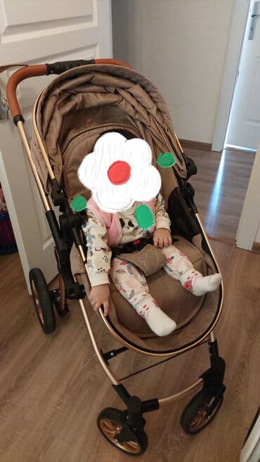 uşaq arabaları üçün futmuf: Klassik gəzinti arabası, İşlənmiş — 1