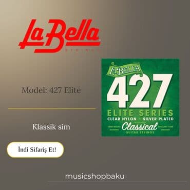 gitara sim: Neylon Simlər, Yeni — 1