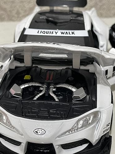 pullar: Supra MK5 1/24 ölçüdədir✅ Çox gözəl və detalı modeldir ✅ 1/24 — 6