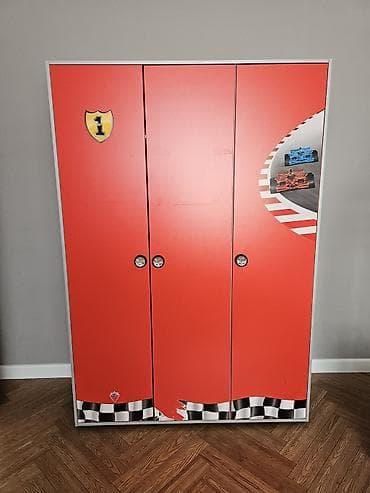 sədərəkdə mebellər: Oğlan üçün, Maşın-çarpayı — 2