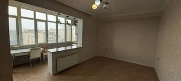 bina evi yeni tikili: 2 otaqlı, Yeni tikili, 58 kv. m — 3