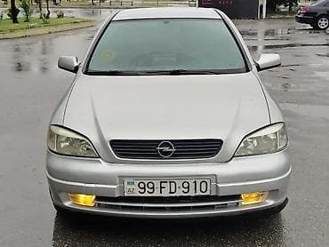 Opel Astra: 1.6 л | 1999 г. Хэтчбэк