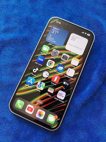 iphona dubay: IPhone 13, 128 GB, Starlight, Simsiz şarj, Face ID, Sənədlərlə — 2