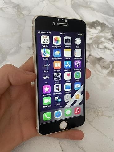 iphone 16e qiymət: IPhone 6s, 64 GB, Qızılı, Barmaq izi — 3