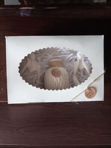 qara suvaq yoxsa agdag: Fiqur, Gips, rəng - Ağ — 26