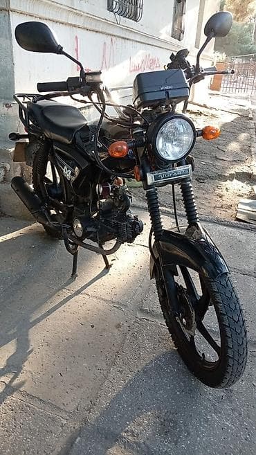 hava vuran mator: Tufan - Cox tecili, 80 sm3, 2022 il, 56000 km — 1