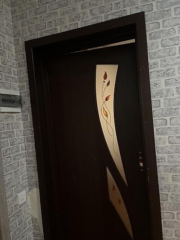 qapi: Daxili interyer üçün dekorativ otaq qapısı - Material: MDF/laminat — 1