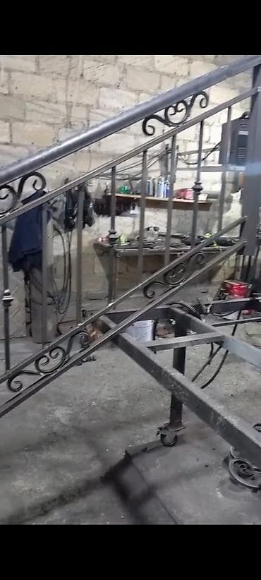 sdol: Düz masa, Stulsuz, Polkasız, Siyirməsiz, Azərbaycan, Metal — 3