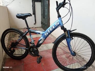 cube velosiped baku: İşlənmiş Şose velosipedi Stels, 24", sürətlərin sayı: 8, Ünvandan götürmə — 1