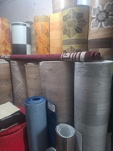 Linoleum və xalça örtükləri – geniş çeşid - Material: PVC linoleum — 2