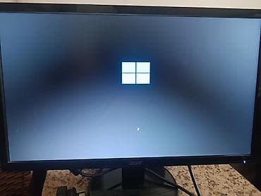 1 tr harddisk: Acer (22) manitor+ keys +klaviatura+maus 6 ram Portu var. 1 gb video — 1