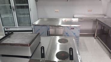 metbex avadanliqlari: Paslanmayan poladdan hazırlanmış kommersiya mətbəx avadanlıqları — 3