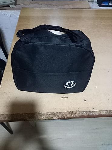 piknik manqal: Rəng - Qara, Yəmək üçün termos — 5