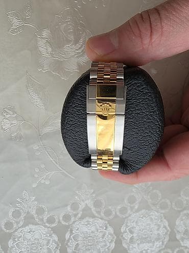 Çantalar: Qol saatı, Rolex, rəng - Qızılı — 2