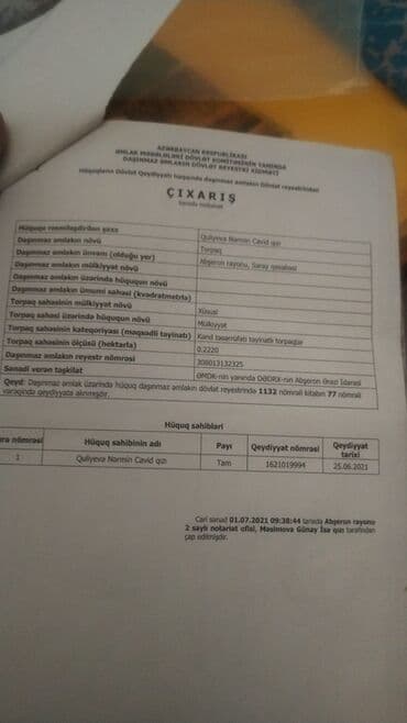 земельные участки на продажу: 2 соток, Для сельского хозяйства, Собственник, Купчая — 15