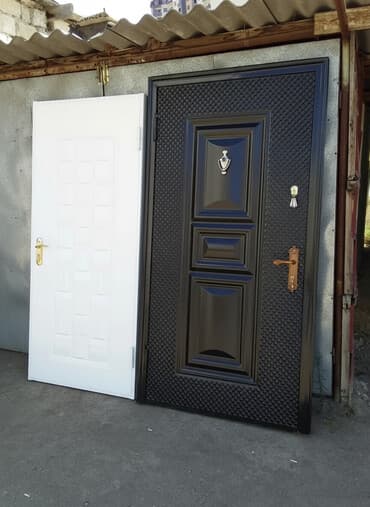 демир гапылар: Новый Входная дверь Доставка в районы, Платная доставка — 1