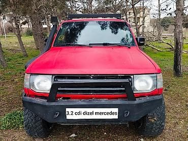 satdiq uaz: Mitsubishi Pajero: 3.2 л | 1994 г. 295000 км Внедорожник — 2