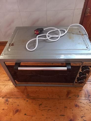 Duxovkalar: Elektrik sobası Stolüstü, İşlənmiş — 9