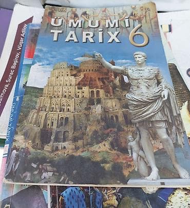 tarix vuran: Tarix kitabları Hər biri 4 manat Ümumi Tarix 6 – məktəb proqramına — 4