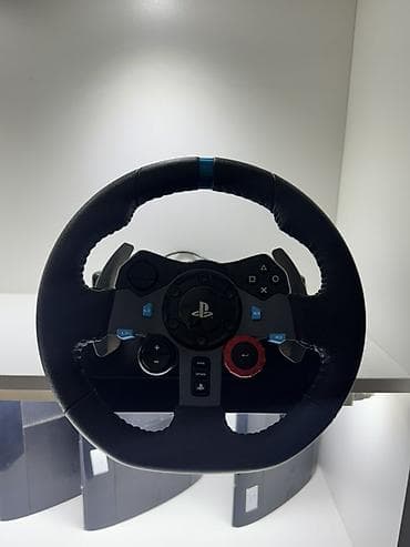 pad 7: PlayStation üçün yarış sükanı – Logitech G29 Driving Force İdiyal — 1