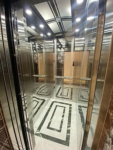 kiraye ofisler: Prestijli 5 mərtəbəli binanın 2-ci mərtəbəsində yerləşir. • Sahə: 3-cü — 7