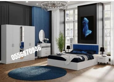 termo tek: İkinəfərlik çarpayı, Termo, Dolab, 2 tumba, Azərbaycan, Yeni — 3