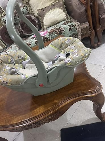 şaxta baba corabı: Ushaq ucun avtokreslo satilir korpe vaxti sebet kimide istifade etmek — 3