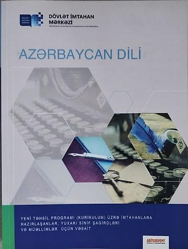 Testlər: DİM Azərbaycan Dili — Yeni Təhsil Proqramı (Kurikulum) Üzrə Vəsait — 1