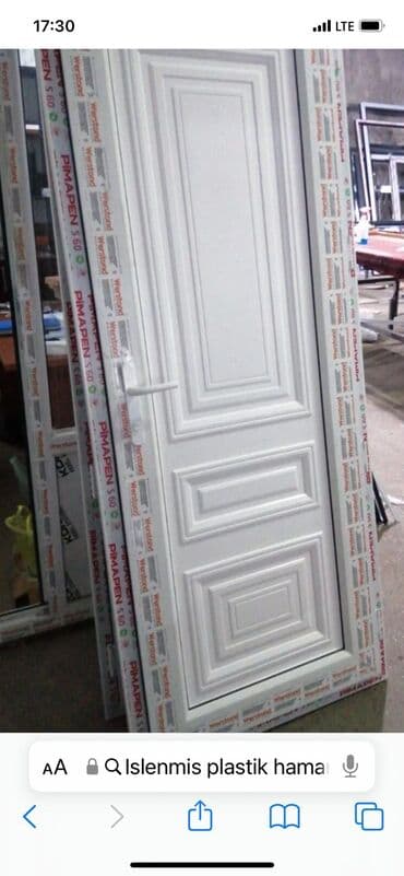 kitay seyf qapilar: Yeni Plastik qapı 80x200 sm Zamok və çərçivə ilə, Zəmanətli, Pulsuz quraşdırma, Rayonlara çatdırılma, Pulsuz çatdırılma, Ödənişli çatdırılma — 10