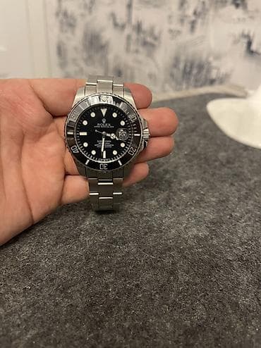 İşlənmiş, Qol saatı, Rolex, rəng - Gümüşü