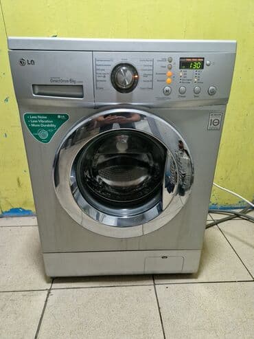irşad electronics paltaryuyan lg: Paltaryuyan maşın LG, 6 kq, İşlənmiş, Avtomat, Qurutma var, Kredit yoxdur — 1