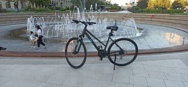 cube velosiped: Cube nature 28 ölcü heçbir problemi yoxdur. Material: Alüminium — 12