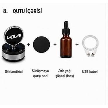 paneli: Avtomobil üçün aromatizator, Yeni, Cihaz paneli, Ödənişli çatdırılma, Rayonlara çatdırılma — 8