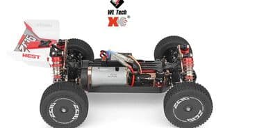 uşaq ucun traktor: Wltoys 144001 Rc car 4Wd. Sinifnin en guclu motorlarindan olan 540 — 2