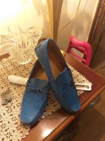 bej rəngli kişi mokasinləri: Baha alinib. deridi tezekimi. rengine gere 1 defe toya geinilib — 2