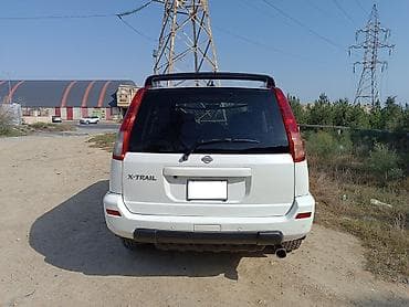 xtrail: Nissan X-Trail: 2 l | 2001 il Ofrouder/SUV — 3