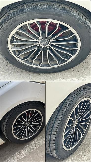 Disk təkər 245 / 45 / R 17, 5 Boltlu