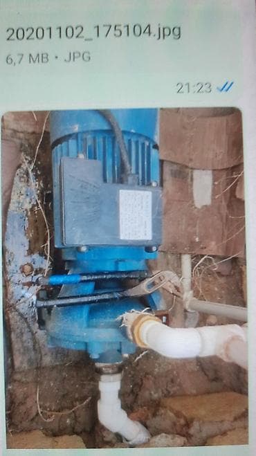 Nasos, Ev üçün (məişət), quraşdırılma Səthi