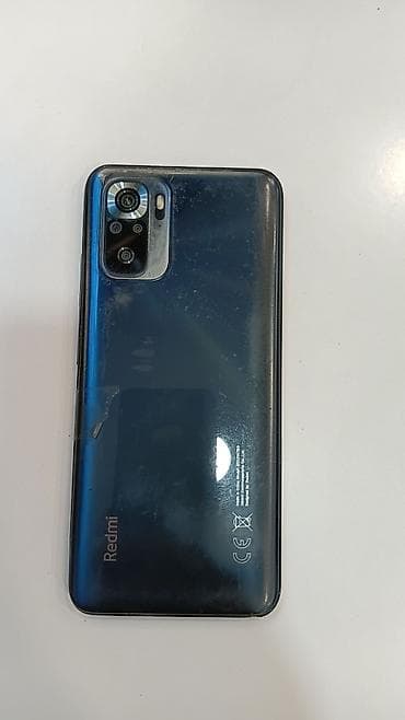 redmi note 10s ikinci el: Xiaomi Redmi not 10s . sxema yanib 20/30manat xerci var 4ildi mende — 1