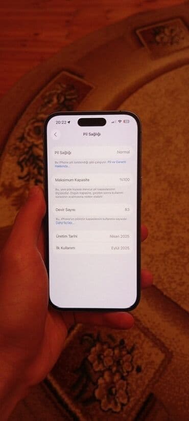 samsung a10 64gb qiymeti: IPhone 16, 128 GB, Mavi — 7