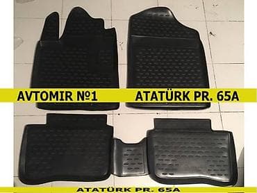 aksesuarlar: Kia Picanto 2011,2017 polorutan ayaqaltı rezini 🚙🚒 Ünvana və Bölgələrə — 1