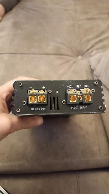 galaxy s 8: CAR SOUND T-600.1D – avtomobil üçün monoblok gücləndirici — 2