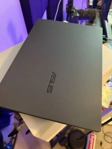 noutbuklar işlənmiş: ASUS ZenBook 14 OLED - Korpus: boz alüminium gövdə, nazik çərçivələr — 3