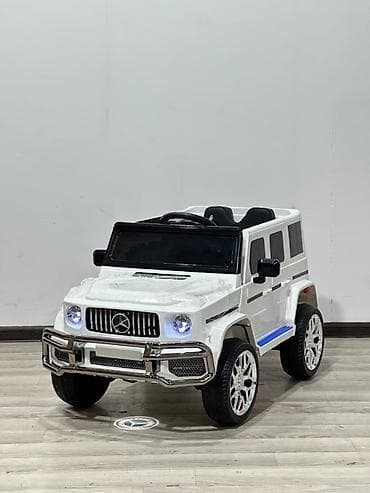 Uşaq üçün elektrik maşınları: 🚙 Yeni Model Uşaq Elektromobili Galendwagen 4x4– Güclü və Premium — 3
