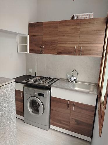 qecreşde kiraye evler: 35 kv. m, 1 otaqlı, Kombi, Qaz, Su — 5